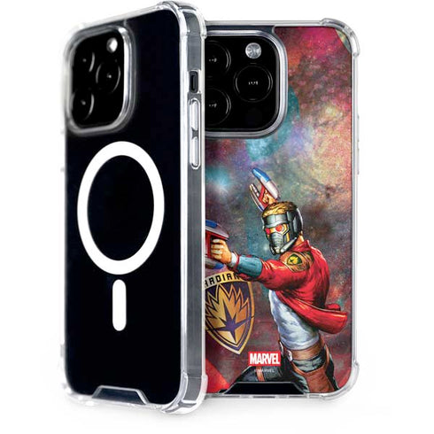 Marvel Star-Lord Cosmic Commander iPhone 15 Pro MagSafe Case